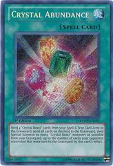 Crystal Abundance - RYMP-EN051 - Secret Rare - 1st Edition